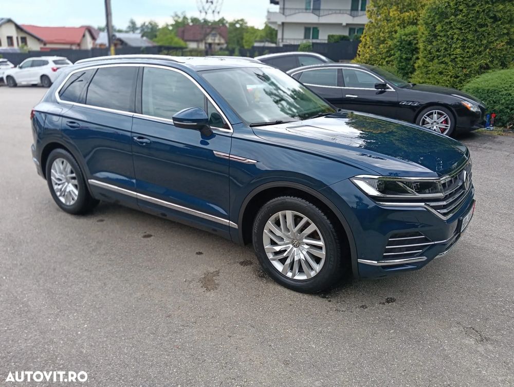 Volkswagen Touareg 3.0 V6 TDI 4Motion DPF Automatik Elegance - 2