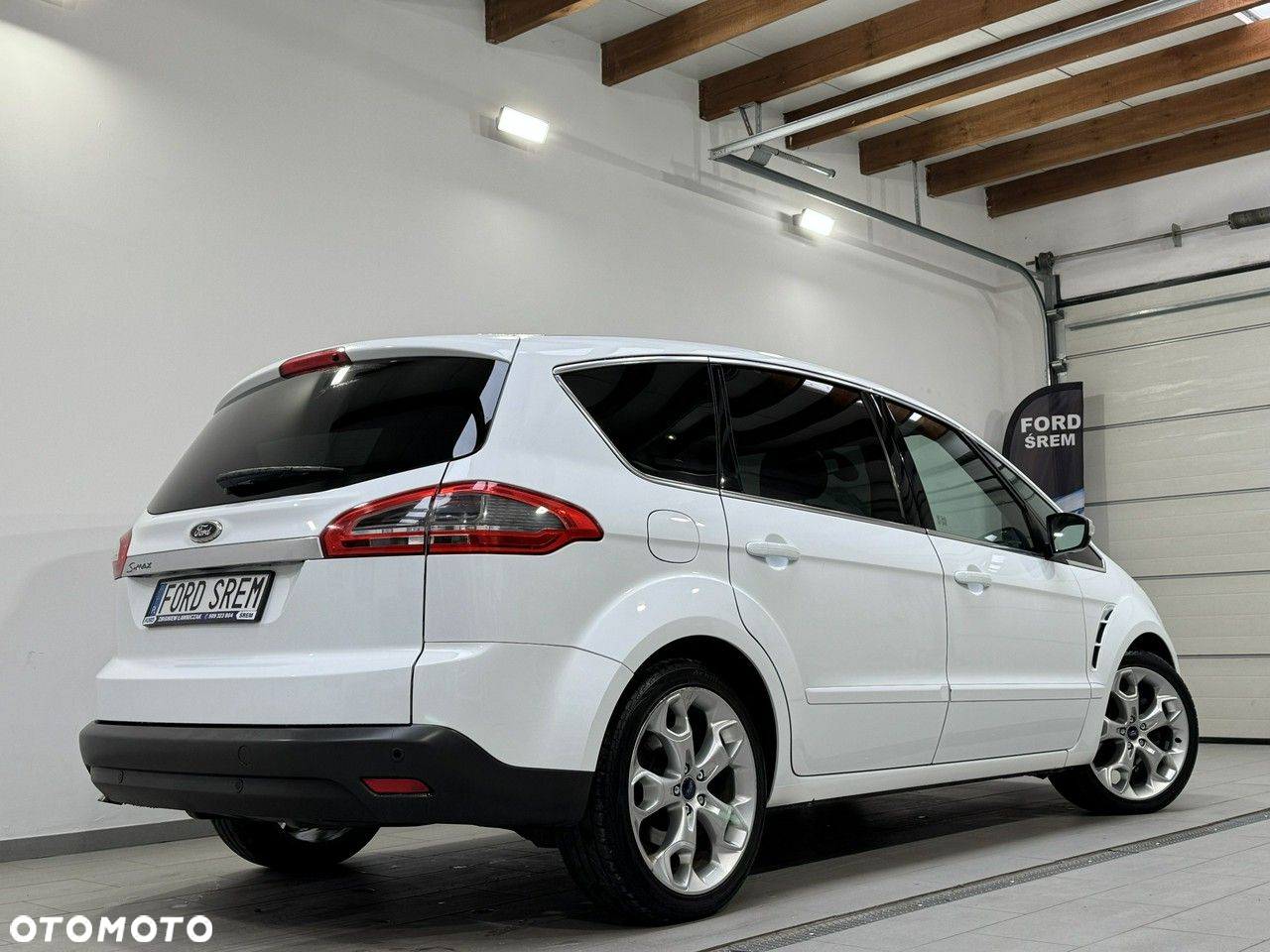Ford S-Max 2.0 TDCi DPF Titanium - 9