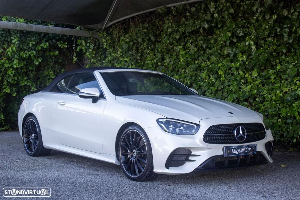 Mercedes-Benz E 220 d AMG Line - 2