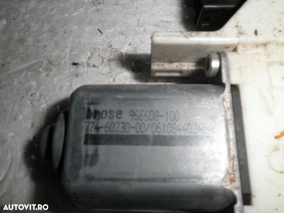 Motoras Macara Geam Stanga Spate Audi Q5 966608100 - 3