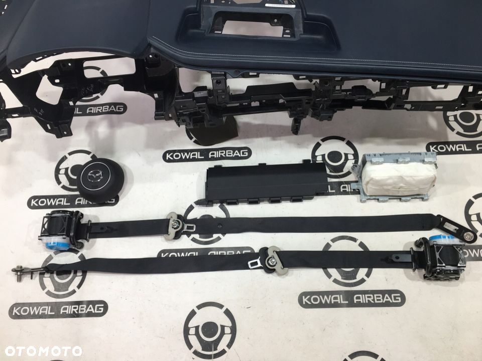 MAZDA CX30 DESKA KONSOLA AIRBAG PODUSZKI PASY ORG - 4