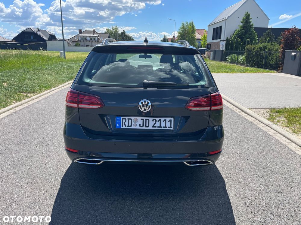 Volkswagen Golf 2.0 TDI (BlueMotion Technology) DSG Comfortline - 14