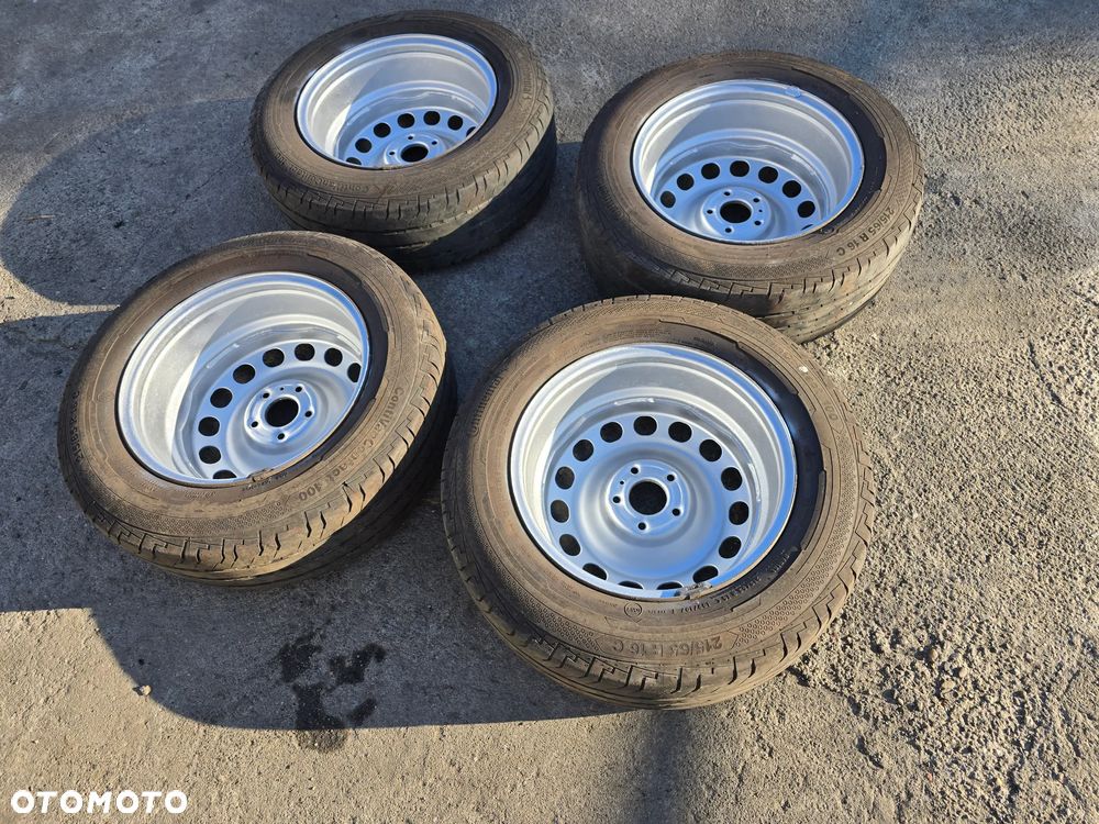 Koła felgi opony 215/65r16C 7Jx16 et46 5x108 Toyota Proace JUMPY Expert Scudo Vivaro Traveller citroen - 10
