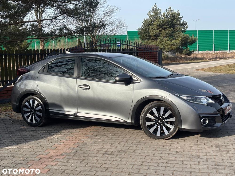 Honda Civic 1.6 i-DTEC Elegance (Honda Connect+) - 10