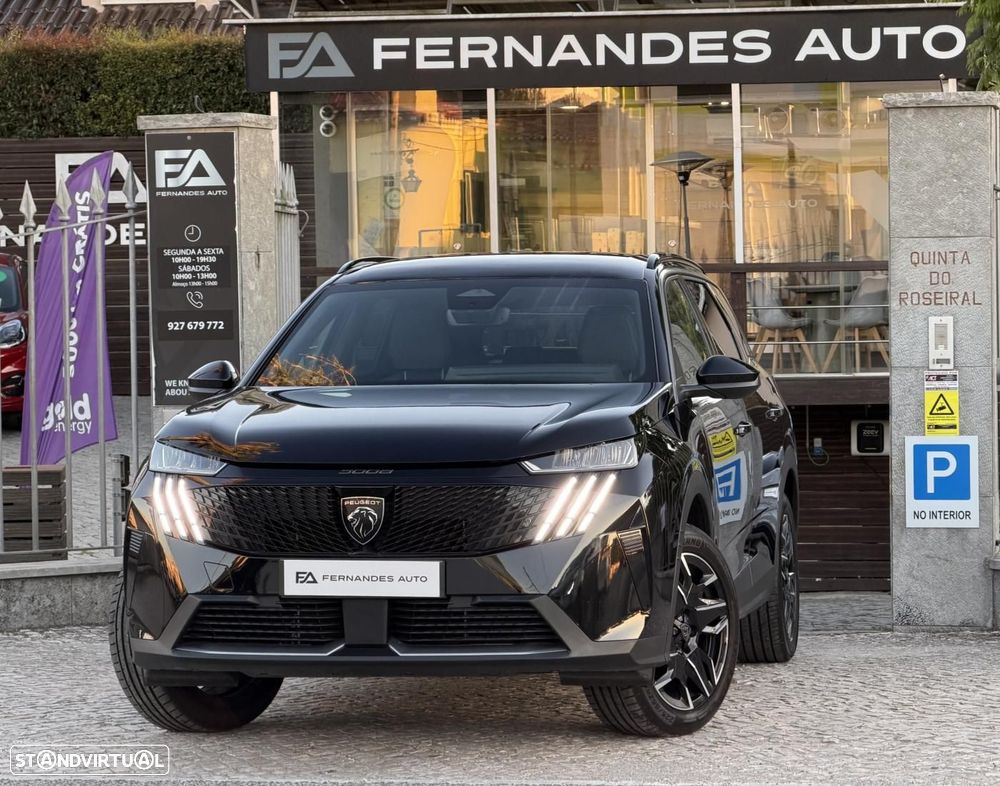 Peugeot 5008 1.2 Hybrid Allure e-DCS6