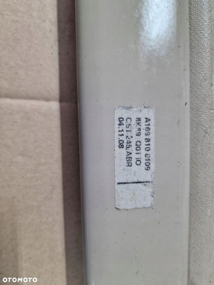 ROLETA BAGAŻNIKA MERCEDES B-KLASA W245 A1698100109 BEŻOWA - 4