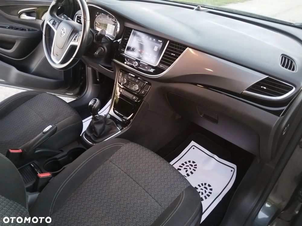 Opel Mokka X 1.6 D (CDTI ecoFLEX) Start/Stop Edition - 27