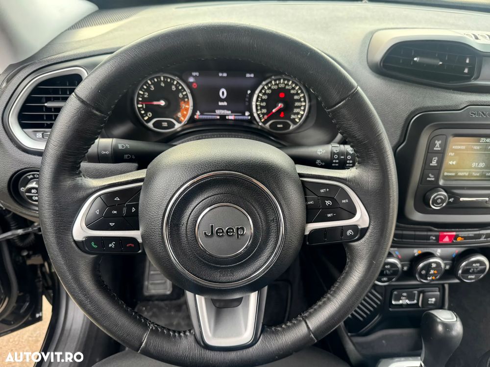 Jeep Renegade 1.4 MultiAir DSG Limited - 8