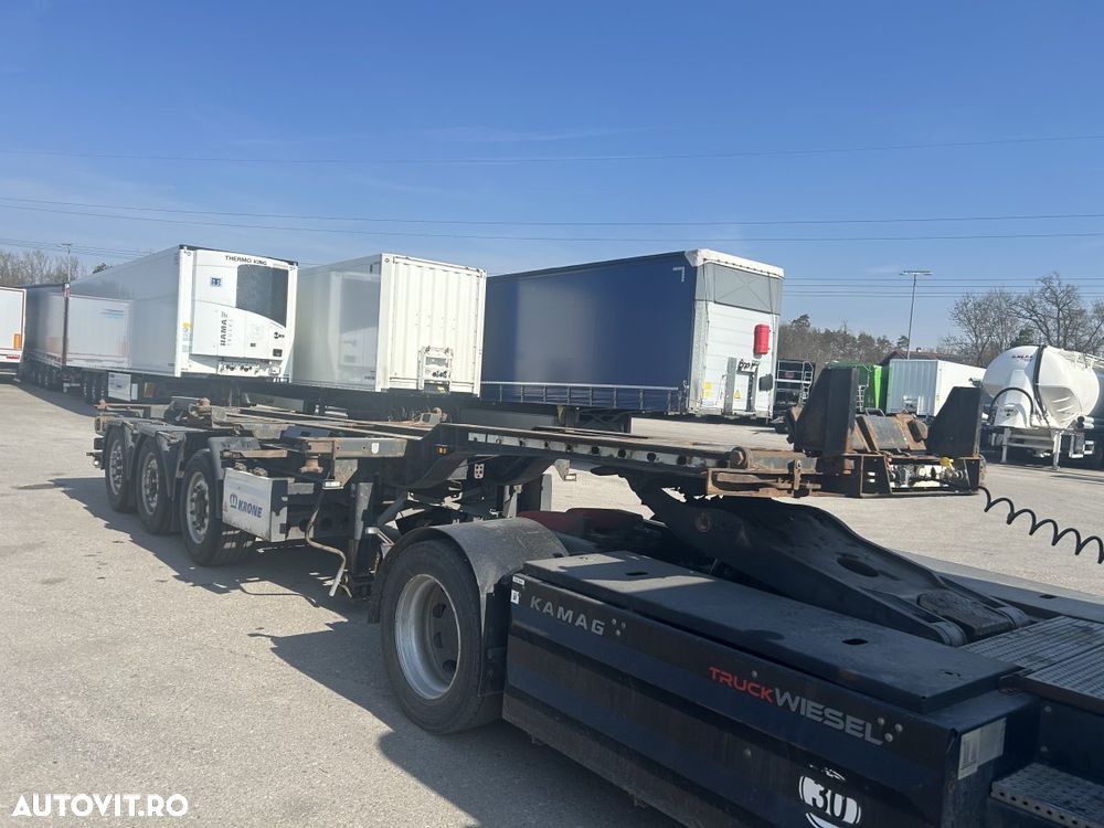 Krone Transcontainer,1X20, 2x20, 1x30, 1x40,1x45, factura externa - 4