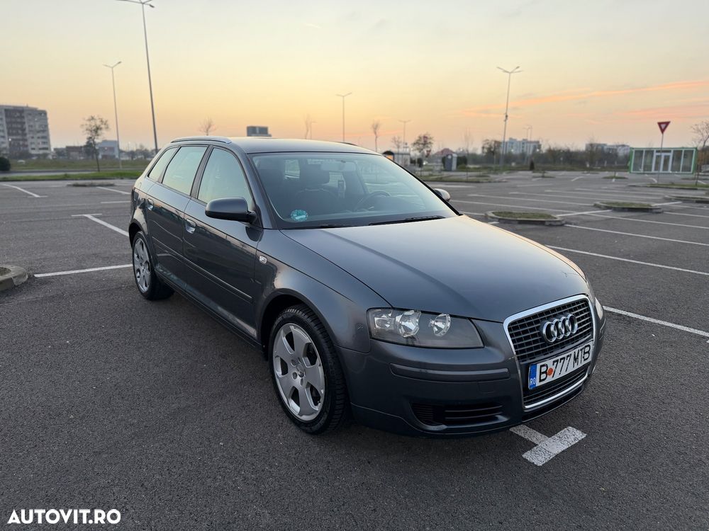 Audi A3 2.0 TDI Sportback DPF (DSG) S tronic Attraction - 2