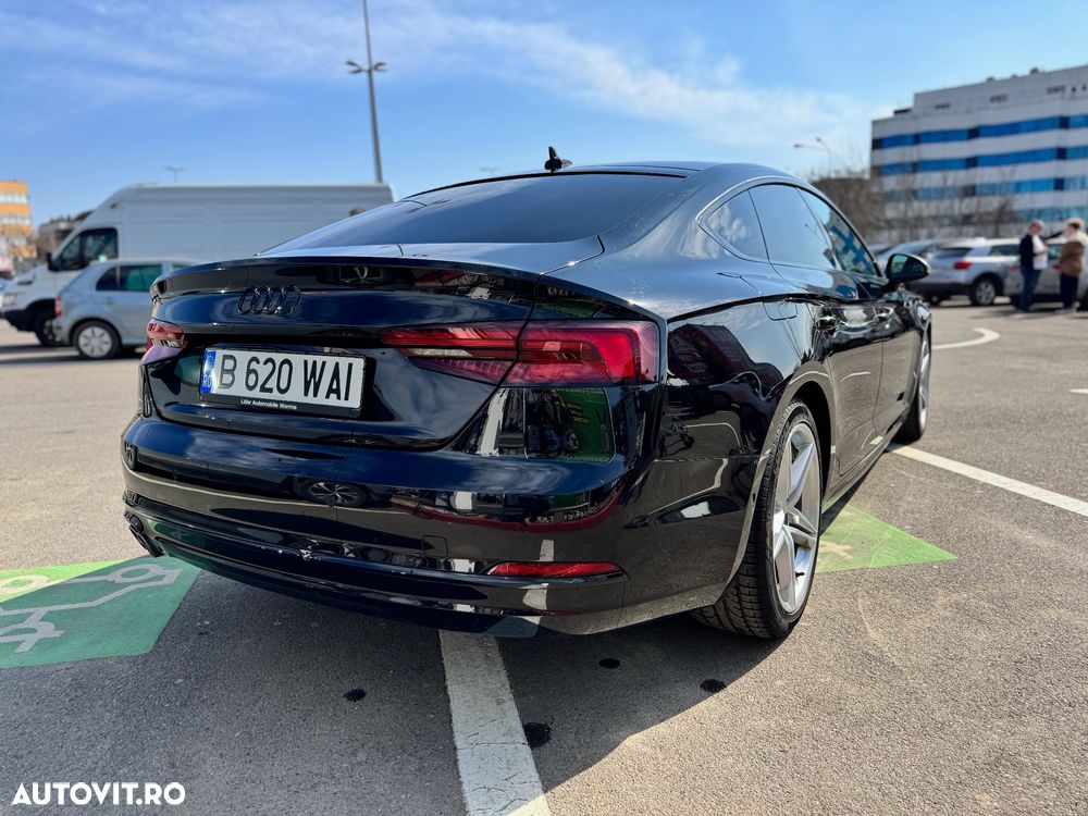 Audi A5 ack 40 TDI S tronic sport - 10