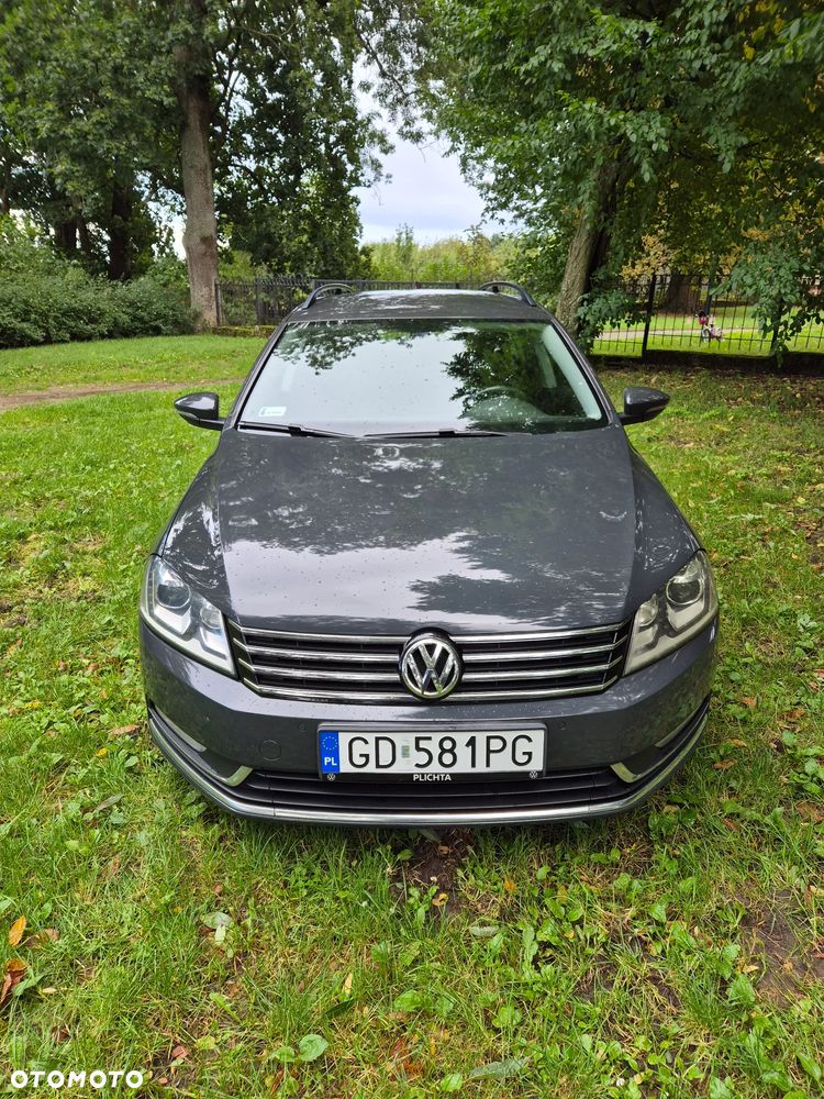 Volkswagen Passat 2.0 TDI 4Mot Comfortline - 8