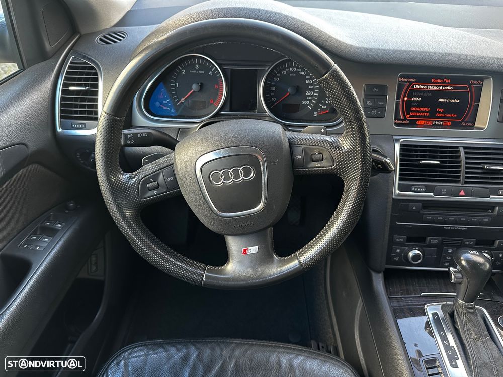 Audi Q7 3.0 TDI Sport Tiptronic - 19