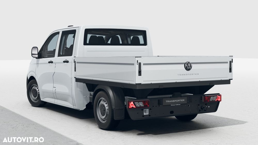 Volkswagen T7 dubla cabina - 3