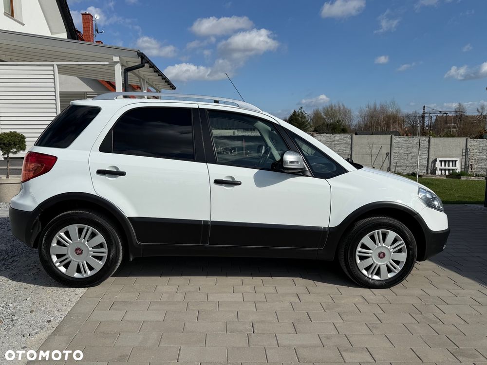 Fiat Sedici 1.6 16V 4x4 Easy - 23