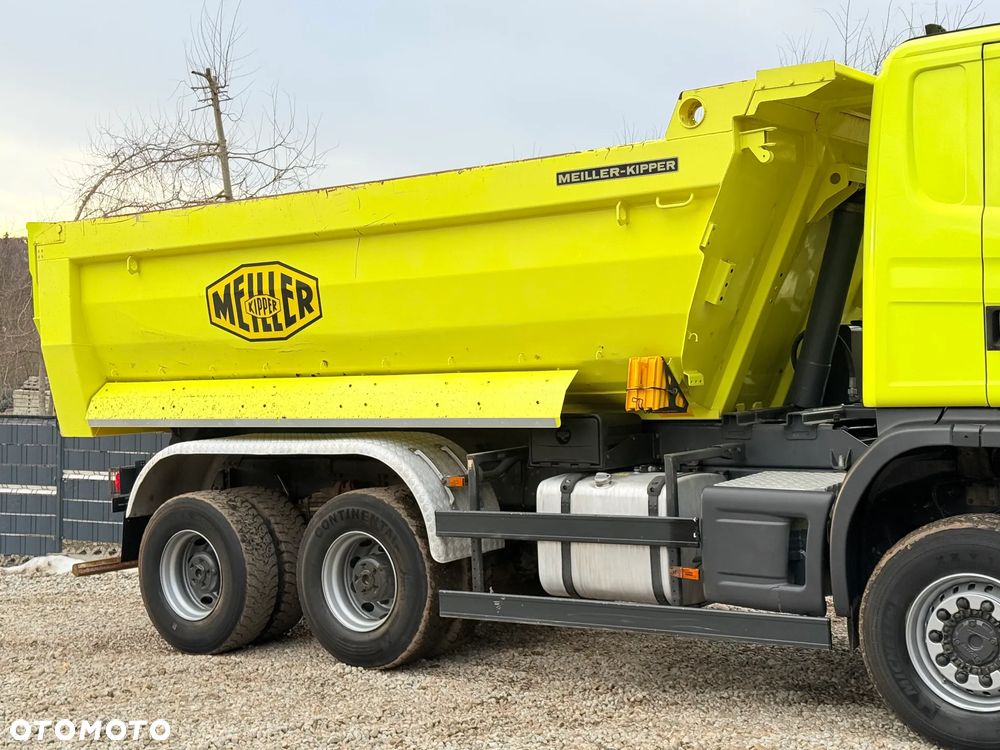 Scania * Scania G400 * Kiper / Wywrotka * 6x6 * Sprowadzona * Stan Perfekcyjny - 30