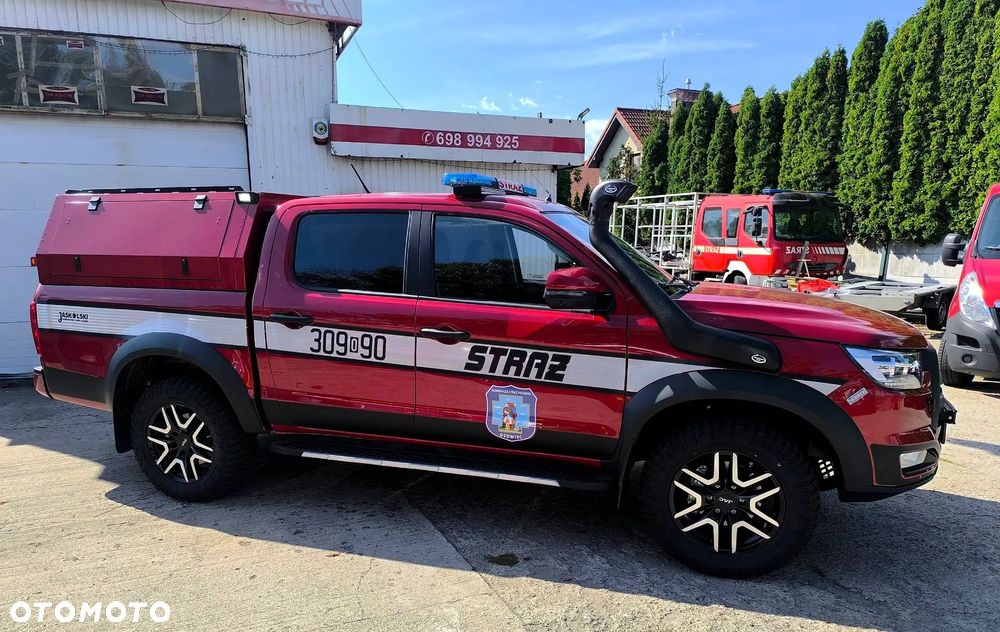 JAC T8 PRO SPECJALNY Strażacki Pożarniczy 4x4 - 34