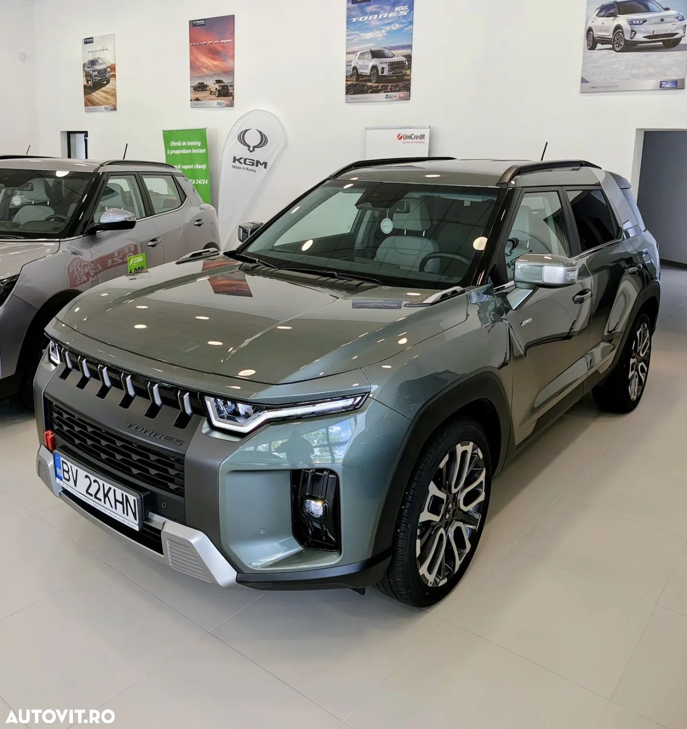 SsangYong Torres 1.5 GDI Turbo Premium - 1