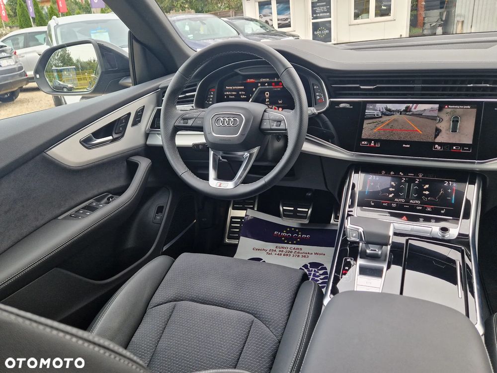 Audi Q8 50 TDI mHEV Quattro Black Edition Tiptronic - 33