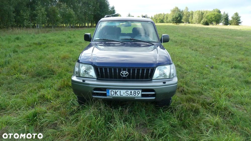 Toyota Land Cruiser ver-kj90-3-0-td - 2