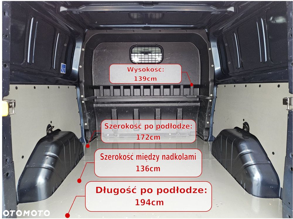 Ford transit-custom L2H1 *76999zł NETTO* Brygadówka 6 osób 2.0TdCi/131KM - 16