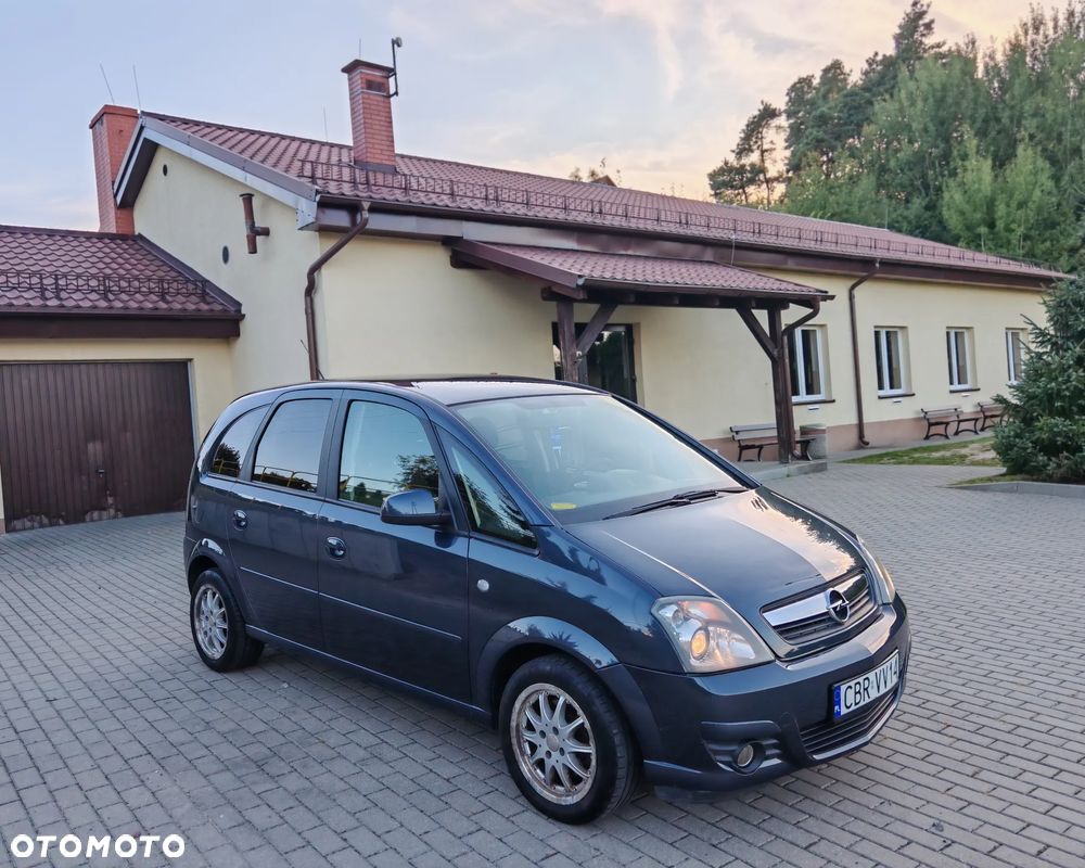 Opel Meriva - 1
