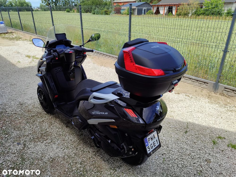 Peugeot Metropolis - 4