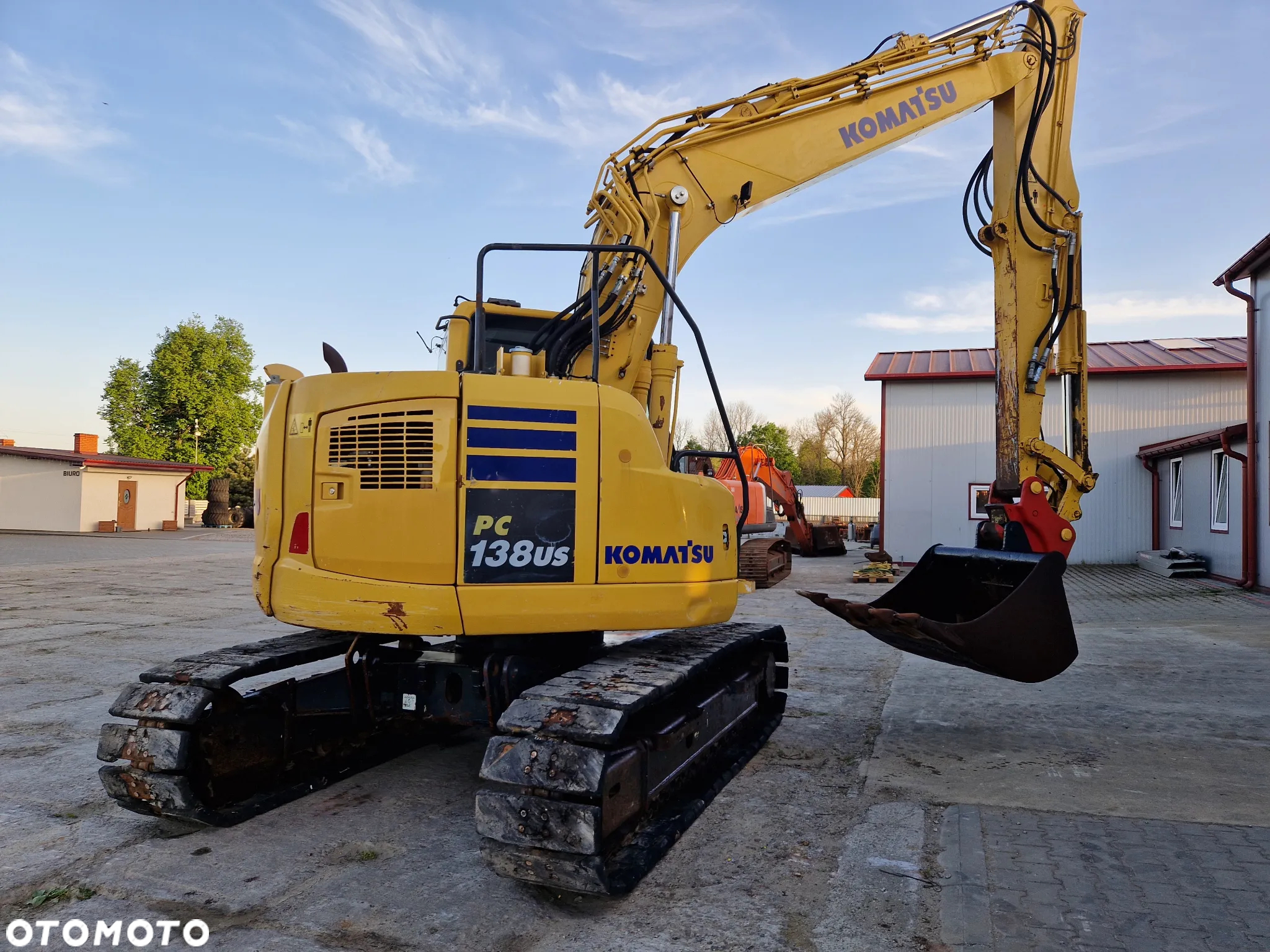 Komatsu PC138 US-10 - 9