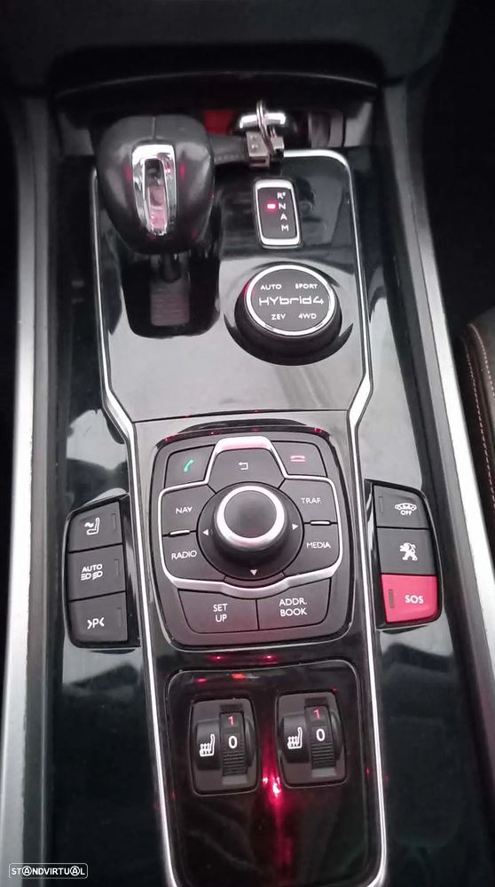 Peugeot 508 RXH 2.0 HDi Hybrid4 Limited Edition 2-Tronic - 7