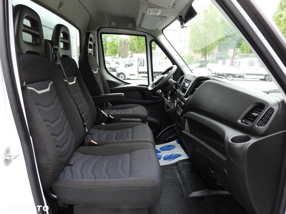 Iveco DAILY 35C14 WYWROTKA TEMPOMAT BLIŹNIACZE KOŁA  140KM - 38
