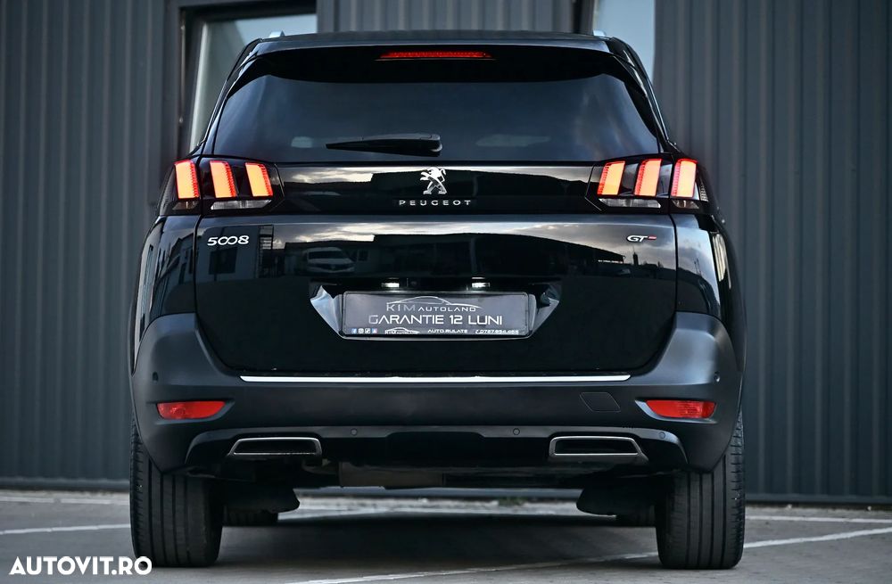 Peugeot 5008 2.0 BlueHDI s&s EAT8 GT - 4