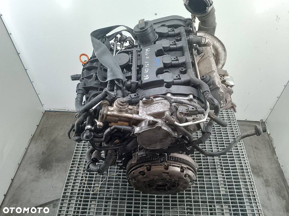 SILNIK VW PASSAT B6 BPY 2.0 TSI - 2