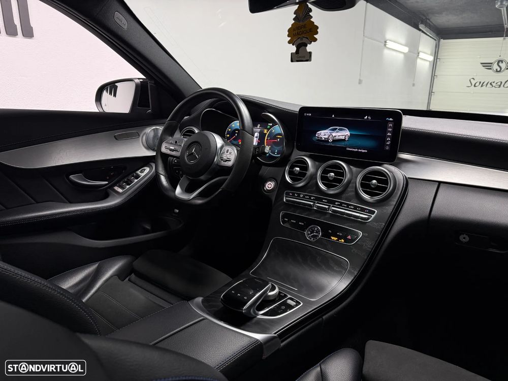 Mercedes-Benz C 180 d Station 9G-TRONIC AMG Line - 14