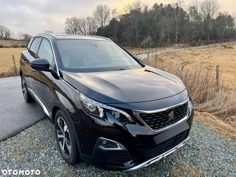 Peugeot 3008 1.6 PureTech HYbrid4 GT Line S&S EAT8 - 4