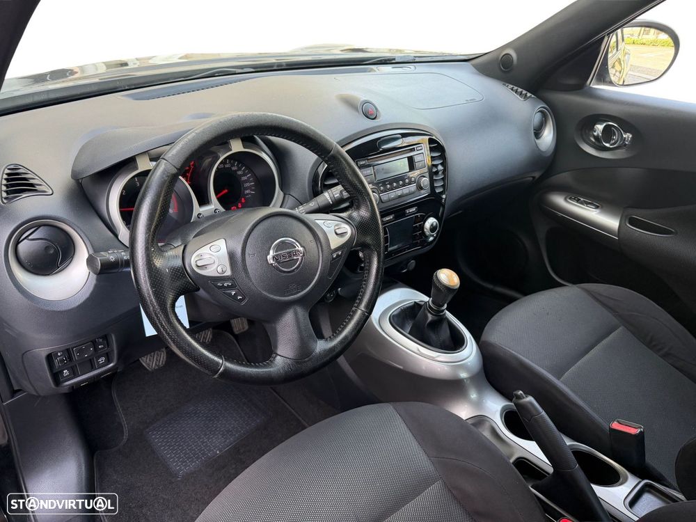Nissan Juke 1.5 dCi Tekna - 11