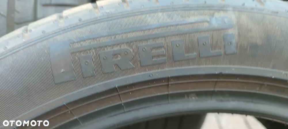 Opony Letnie Pirelli P Zero 2x 275/40/19 2x 245/45/19 MO Mercedes W214 2023r Bdb !!6,5-7mm Starogard Gdański - 18