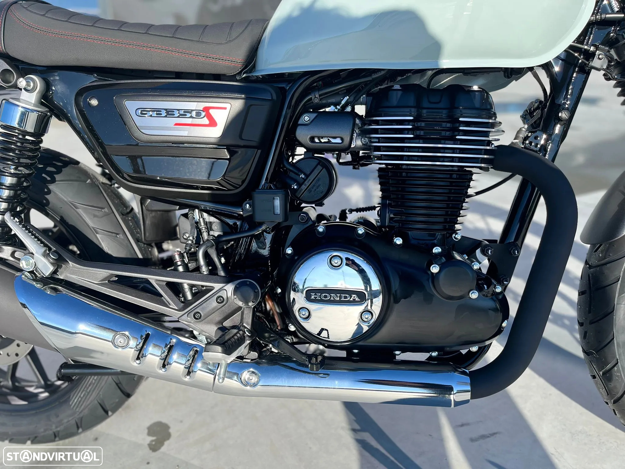 Honda GB 350S - 9