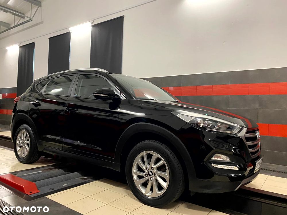 Hyundai Tucson 1.6 GDI BlueDrive Design 2WD - 6