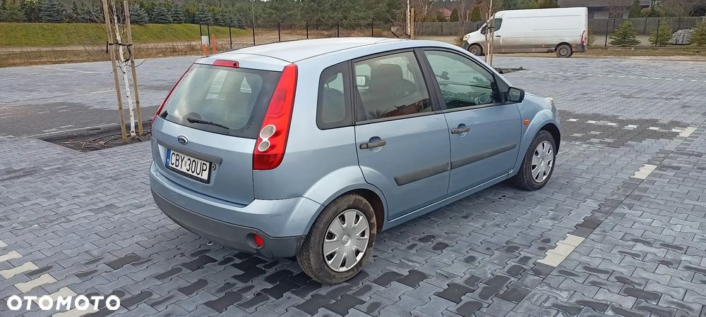 Ford Fiesta 1.25 Silver X - 6