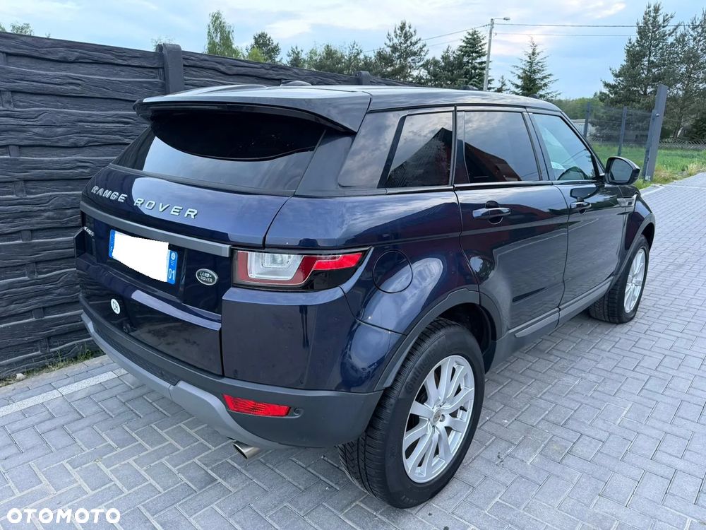 Land Rover Range Rover Evoque TD4 HSE - 1