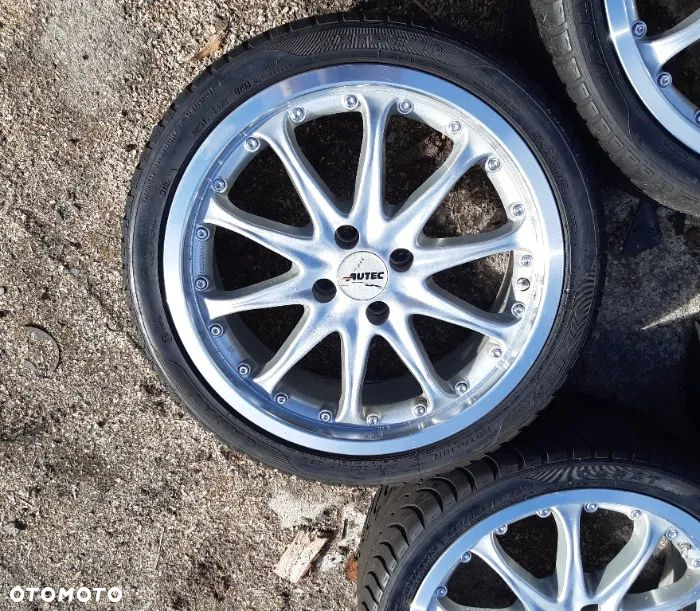 Felgi Aluminiowe 17 Autec 4x100 7.1/2J ET 35 Honda Hyundai Kia Mazda Mini Opel Renault Suzuki Toyota - 4