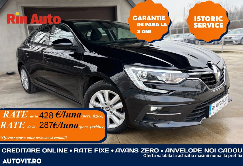 Renault Megane TCe 140 GPF EDC BUSINESS EDITION - 2