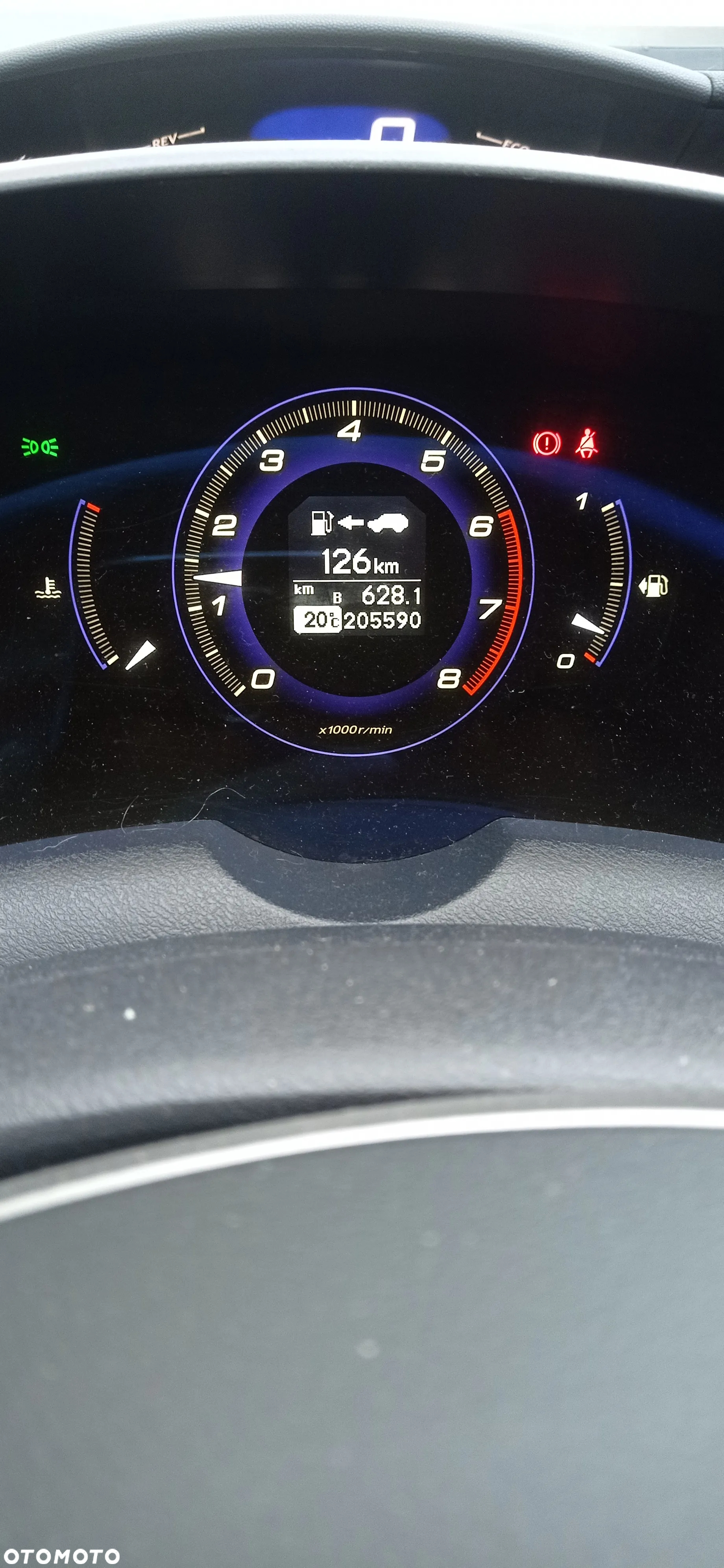 Honda Civic 1.4 Comfort - 10