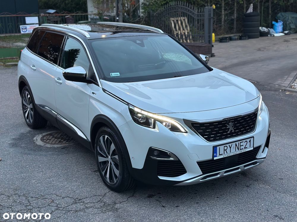 Peugeot 5008 2.0 BlueHDI GT S&S EAT8 - 13