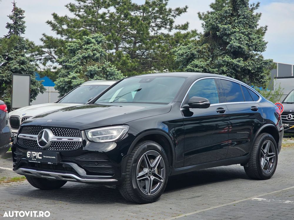 Mercedes-Benz GLC Coupe - 2
