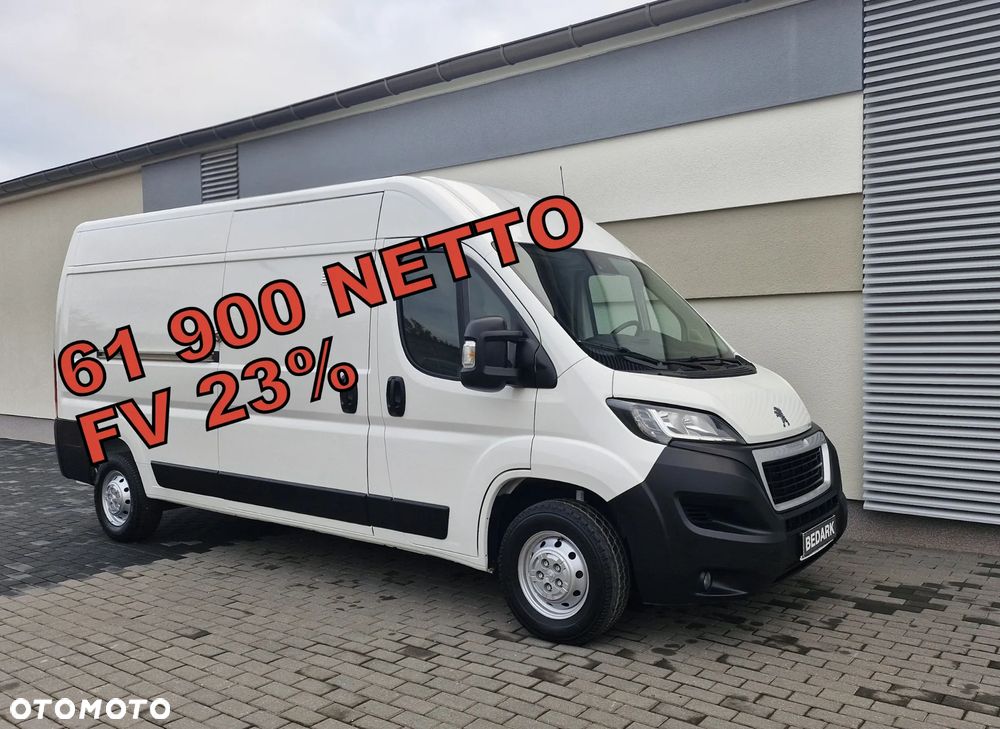 Peugeot Boxer, L3H2, nawigacja, klima, czujniki, kamera cofania - 3