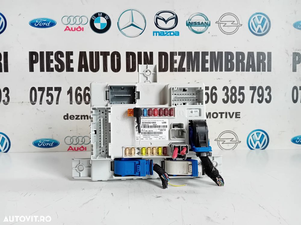 Panou Tablou Sigurante Alfa Romeo Stelvio 2015-2022 Cod 503442021003 - 1