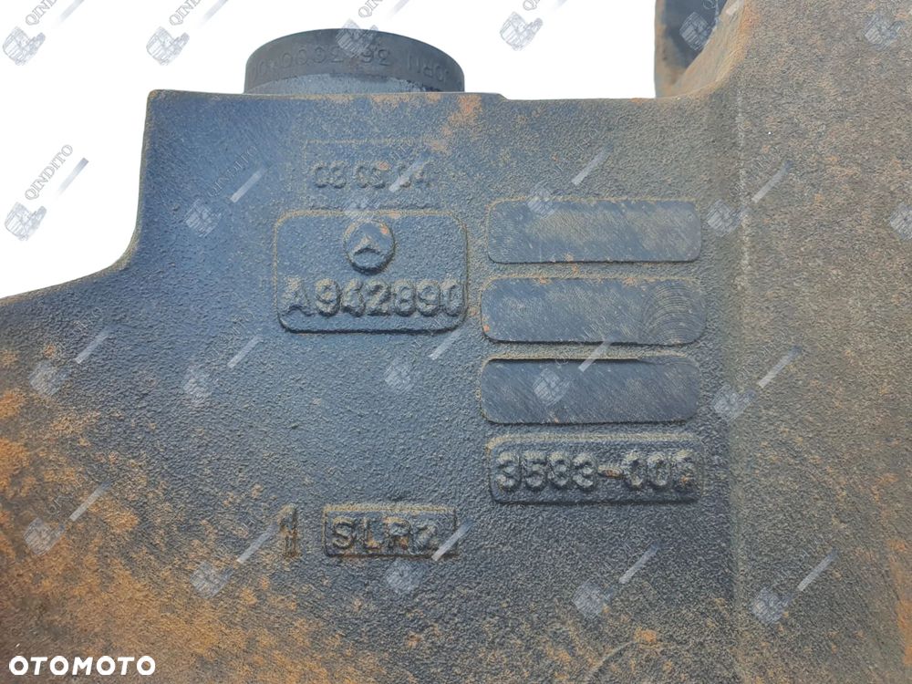WYWROT KABINY MOCOWANIE MERCEDES ACTROS MP2 L/P - 3