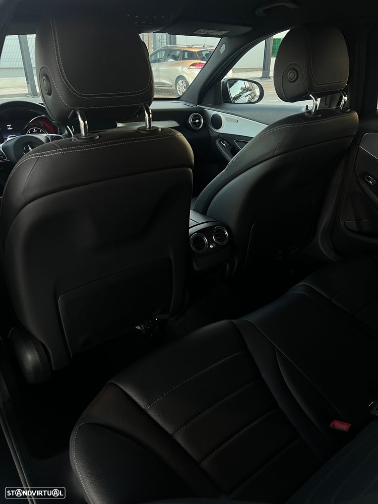 Mercedes-Benz C 180 BlueTEC AMG Line Aut. - 8