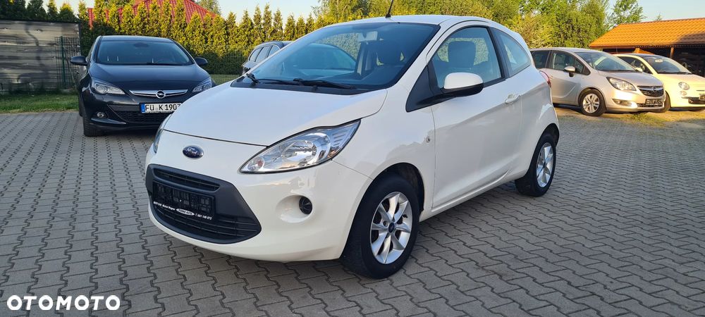 Ford KA 1.2 Start-Stopp-System Trend